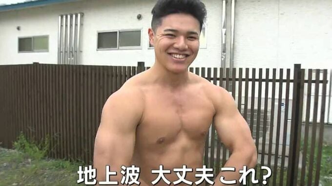 【おかやまマラソン】大会を支える筋肉ムキムキの男たち!!　その名も“お運びボランティア”「みんなのヒーローでありたい」【岡山大学ウェイトトレーニング部】　|　岡山・香川のニュース | 天気 | RSK山陽放送