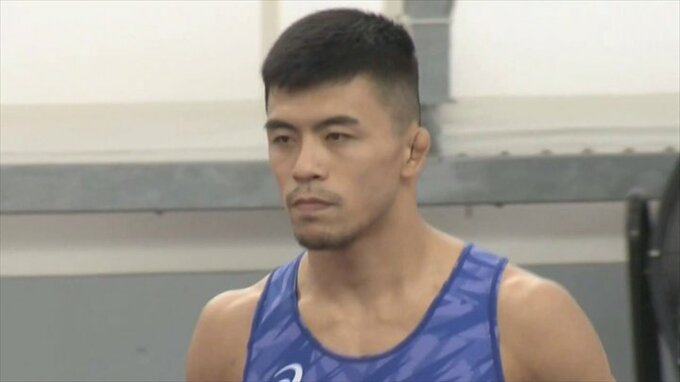 レスリング世界選手権　文田健一郎選手(韮崎市出身)は銀メダル|TBS NEWS DIG