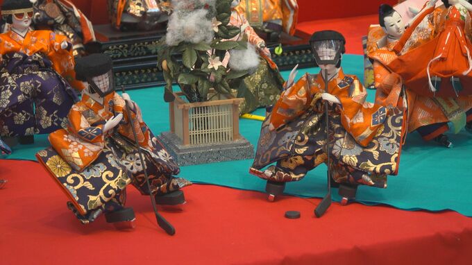 3月3日は桃の節句　世相を表す変わりびなも展示　長野・辰野町|TBS NEWS DIG
