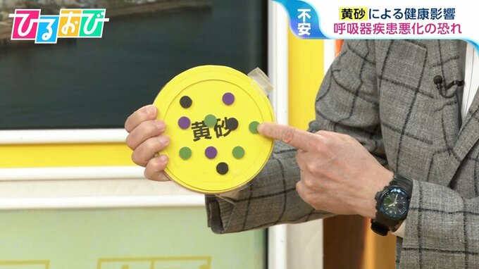 「黄砂」による健康被害に注意　飛来中に汚染物質付着の可能性も【ひるおび】|TBS NEWS DIG