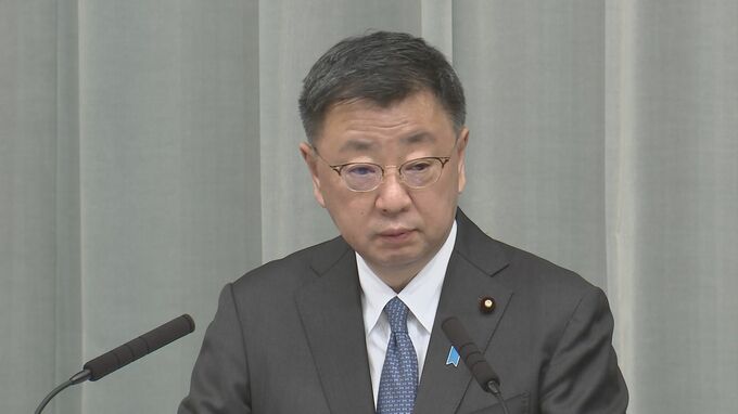 北朝鮮ミサイル情報伝達システム　松野官房長官「点検を行い必要であれば改善」