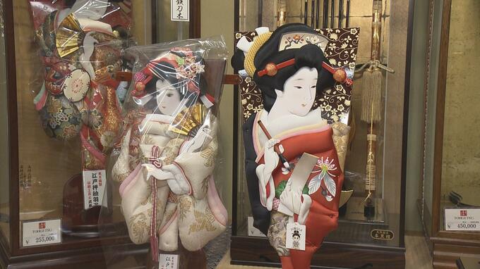 「厄を払って新しい年を…」正月の縁起物　羽子板、破魔弓の販売ピーク　福島　|　福島のニュース│TUF