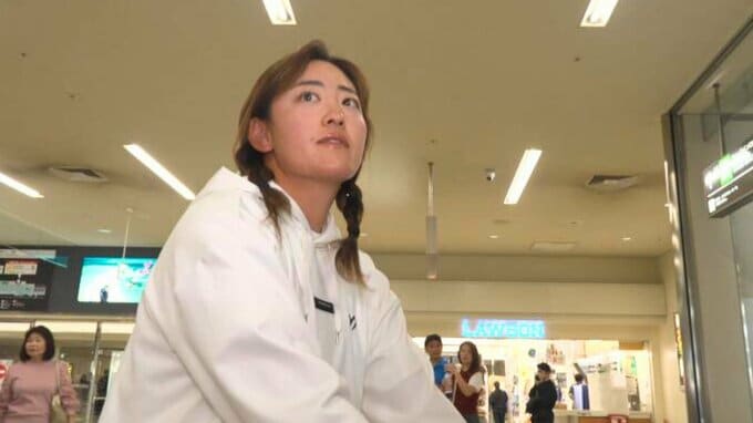 千怜選手はこの大会3連覇がかかる