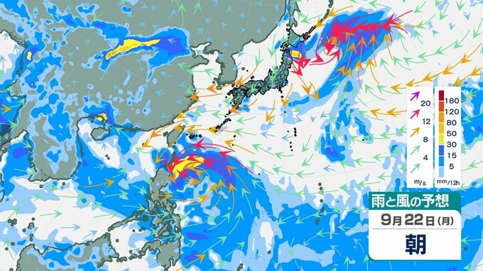 【ダブル台風発生か】ひとつは「強い台風」へ　気象庁の進路予想　台風のたまご＝熱帯低気圧が発達する見込み【雨・風シミュレーション18日（木）～27日（土）】|TBS NEWS DIG