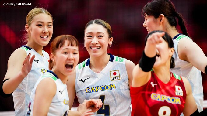 女子日本代表、決勝T1回戦はオランダかタイと対戦　予選1位通過かけ次戦27日は2連覇中の女王セルビア【世界バレー】|TBS NEWS DIG