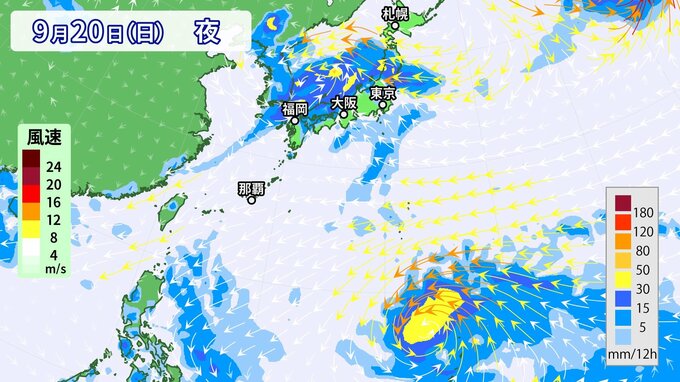 【気がかりな渦】次の台風のたまごか　日本への影響は？前線刺激するおそれ|TBS NEWS DIG