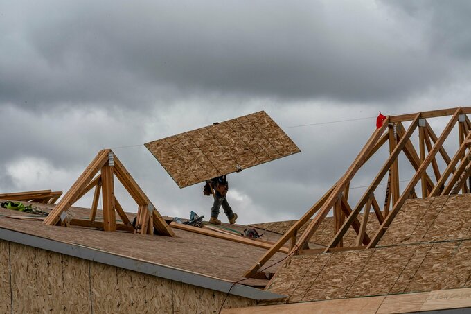 米住宅着工件数、予想以上の増加－天候による落ち込みから回復