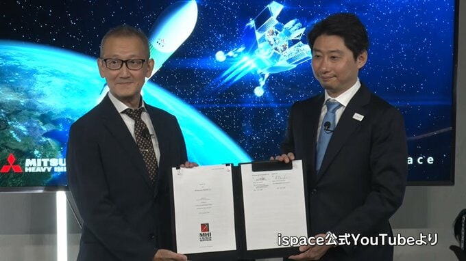H3ロケットで月着陸船打ち上げへ　民間主導では日本初　三菱重工業とispace|TBS NEWS DIG