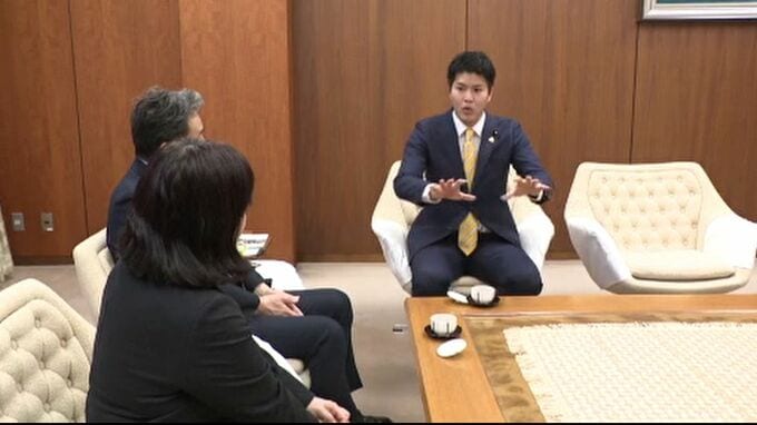 国民・小竹凱衆議院議員「政策実現力を高め、党勢拡大を図る」「党のトップをめざして、期待に応える」|TBS NEWS DIG