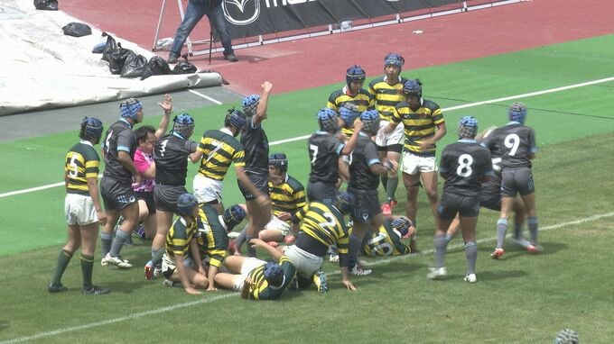 高校ラグビー高川学園が大津緑洋を完封　中国大会県決勝　|　山口のニュース・天気・防災｜tys NEWS｜ｔｙｓテレビ山口