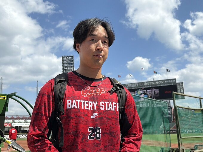 【広島カープ】24年ドラ２・佐藤柳之介がリリーフとして１軍昇格「残りの試合は全部投げる気持ち」|TBS NEWS DIG