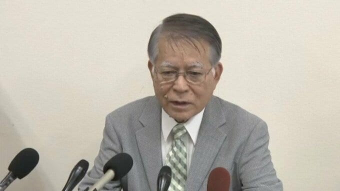 愛媛県知事選挙に和田宰氏（74）が出馬表明「県民の暮らし守る県政に転換を」|TBS NEWS DIG