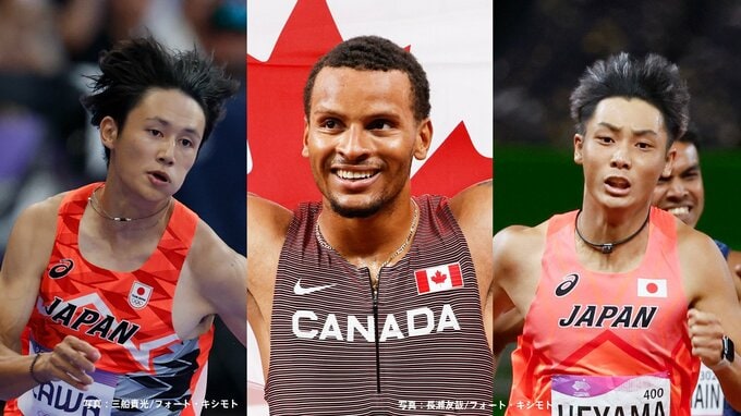 東京金メダリストと日本のアジア王者が対決『セイコーGGP』男子200m出場選手6名発表|TBS NEWS DIG