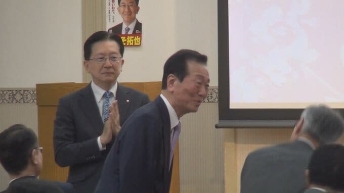 2月の衆議院選支援に感謝し敗北を陳謝　小沢一郎氏が岩手入り　来年の地方選へ「油断して私のようにならないように」と激励|TBS NEWS DIG