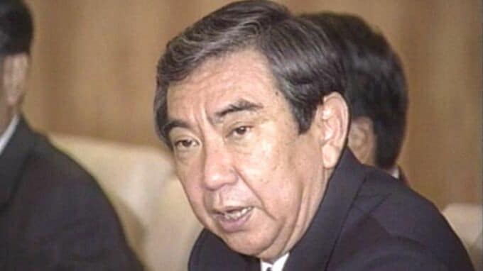 河野洋平氏が死去　1995年当時の外相、元衆議院議長|TBS NEWS DIG