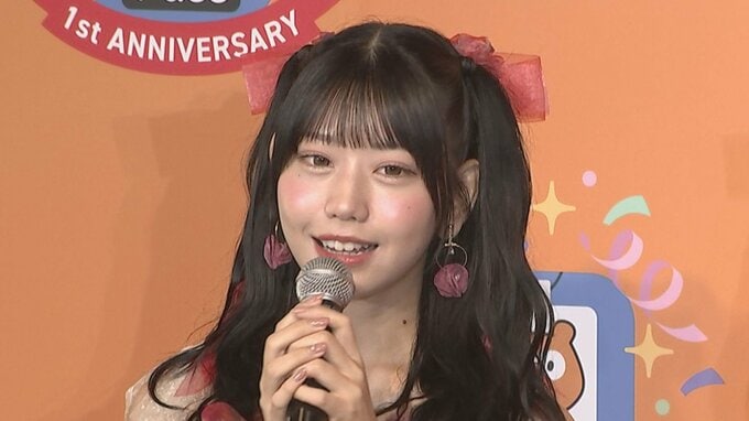 【 SWEET STEADY・白石まゆみ 】　Pontaパス愛にメンバーも驚き　「私、もうKDDIさんで働いてるのかって思うくらい関わってる」|TBS NEWS DIG