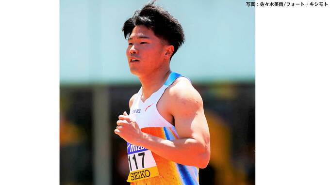 男子100m 小池祐貴が10秒09 で優勝！桐生祥秀、多田修平ら欠場の混戦制す【木南記念】|TBS NEWS DIG