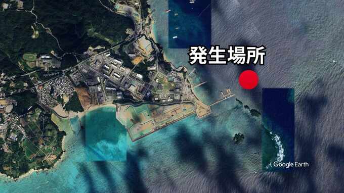 滑車に手を巻き込まれ40代男性が指を骨折　名護市辺野古沿岸のくい打ち作業船で事故|TBS NEWS DIG