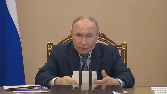 プーチン大統領 イラン大統領・イスラエル首相と個別電話会談 「イスラエルの行動を非難」「仲介役務める用意」|TBS NEWS DIG