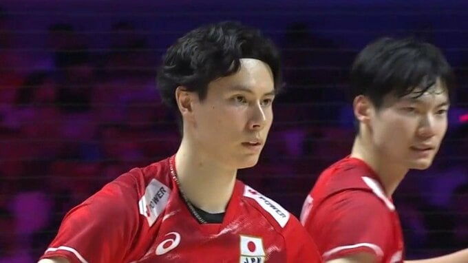 バレー男子日本代表、2大会ぶりのメダル逃す　激闘の末スロベニアに敗れ4位に終わる　髙橋藍が最多20得点【ネーションズリーグ】|TBS NEWS DIG