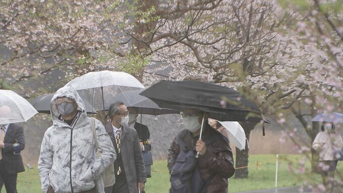 皇居の春の乾通り一般公開　3月23日から31日まで実施　宮内庁|TBS NEWS DIG