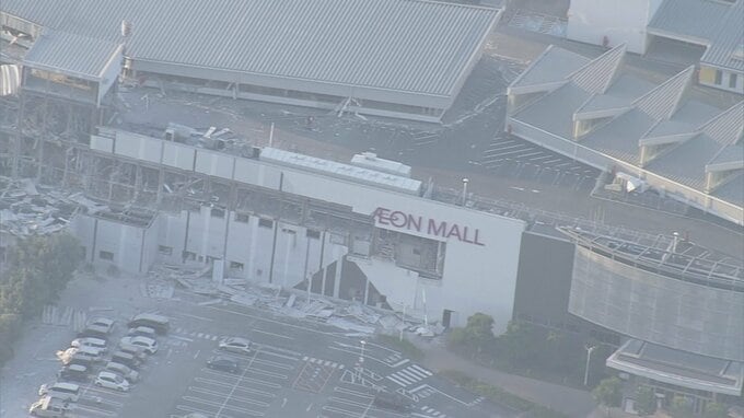【速報】熊本・嘉島町のイオンモールで「爆発した」との情報が町役場に寄せられる　けが人の有無など情報収集中|TBS NEWS DIG