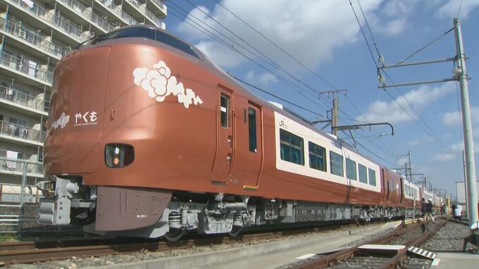 【初公開】特急やくも用「273系」新型電車　最後の国鉄型特急「381系」役目を終えることに　地元期待…全国初の「酔いにくい」制御付振り子方式で「乗り物酔い指標」最大23％改善　|　BSSニュース | BSS山陰放送