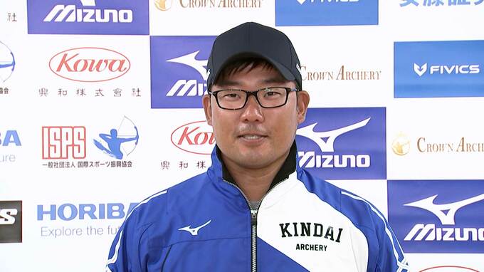 アーチェリー日本代表、銅メダルでパリ五輪出場権獲得！古川高晴は夏季最多タイの6大会連続出場へ【世界選手権】|TBS NEWS DIG