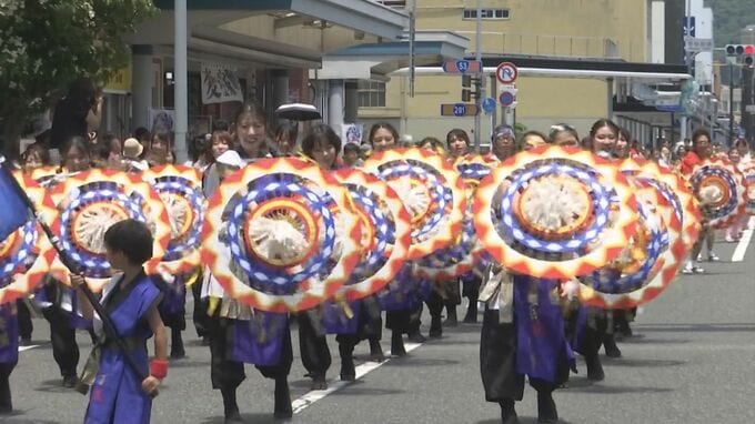 鈴の音フェスタ開催　60回を迎える「鳥取しゃんしゃん祭」のプレイベント　|　BSSニュース | BSS山陰放送