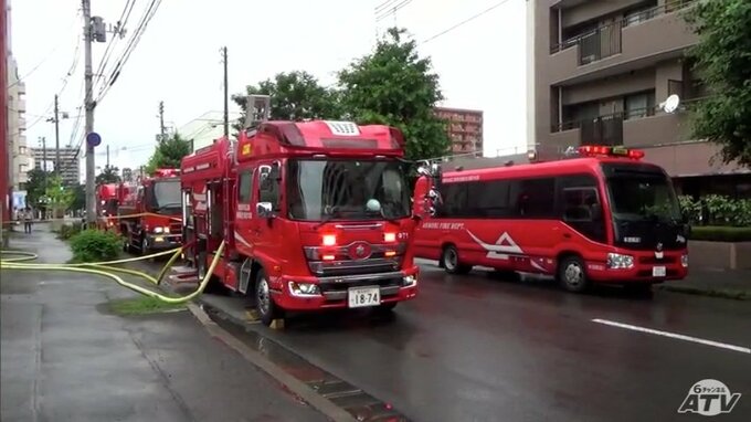青森市のマンション火事で男性１人が死亡　火元の部屋の住人と連絡付かず　|　青森のニュース│ATV NEWS│青森テレビ