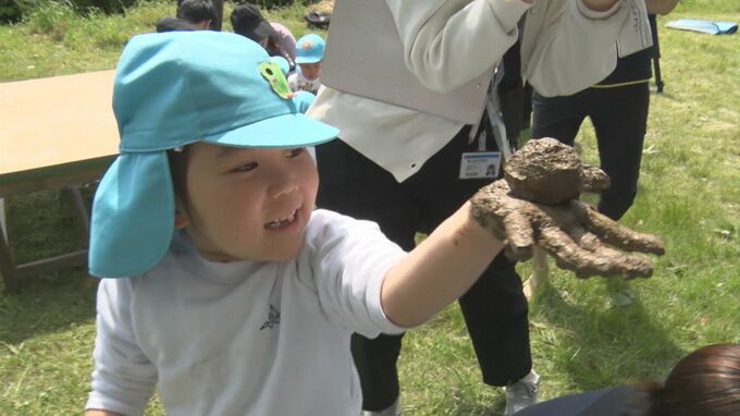 懐かしい…あの「泥団子づくり」、なんと専用施設が完成　「どろんこハウス」に込められた思いとは？　島根県松江市|TBS NEWS DIG