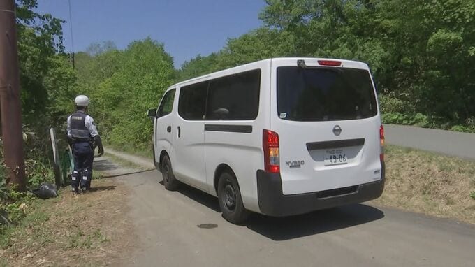 警察官がクマに襲われた山林で見つかった遺体の搬送に向け作業始まる　秋田・鹿角市|TBS NEWS DIG