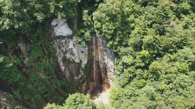 佐伯市の藤河内渓谷で滝つぼに沈んでいる男性を発見　ドクターヘリで搬送も意識不明の重体　|　大分のニュース｜OBS NEWS｜大分放送