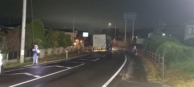 【速報】大型トラックにひかれ50代男性が意識不明の重体　トラック運転の40代男逮捕　宮城・大河原町|TBS NEWS DIG