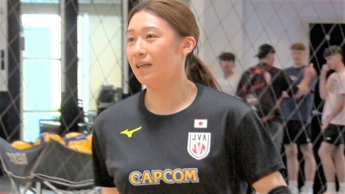バレーボール女子日本代表、パリ切符目指し米合宿スタート！時差ボケと無縁の石川真佑「普通に寝てました」|TBS NEWS DIG