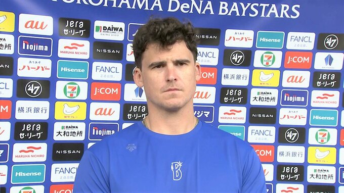 【DeNA】オースティン 復帰時期に「正直わからない」も「代打を期待されての契約ではない」と早期の戦線復帰に強い意欲 TBS NEWS DIG