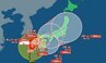 【台風情報】台風10号　九州の予想詳しく【31日（土）までの雨・風シミュレーション】　福岡・長崎・佐賀・大分・熊本・鹿児島・宮崎の気象庁予測データ|TBS NEWS DIG