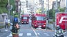 「建物から黒い煙が見える」福岡市南区高宮の住宅で火事　消防車など17台が出動し消火活動　|　福岡のニュース｜RKB NEWS｜RKB毎日放送