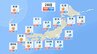 【猛暑に警戒】福岡 大分で39度 広島37度 大阪36度 「熱中症警戒アラート」西日本中心に28日全国30地域（計27都府県）危険な暑さに　|　長崎のニュース | 天気 | NBC長崎放送