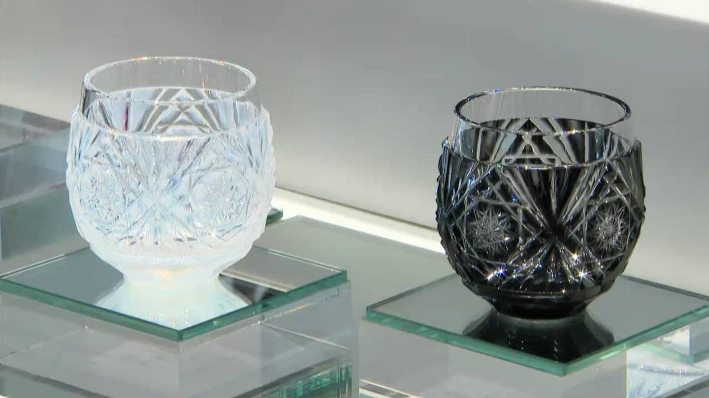 島津薩摩切子復元40周年“次世代の職人デザイン”記念商品登場 テーマは