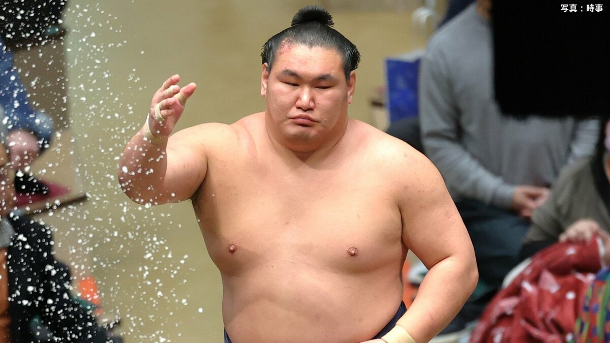 豊昇龍、高安、霧島ら6人が1敗守る 安青錦は痛恨連敗で綱取り絶望的な4