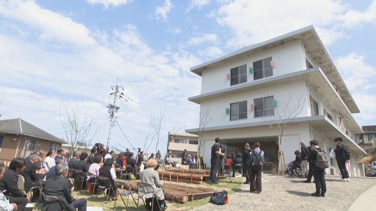 放課後等デイサービス併設の交流施設が完成　「育ち合う場」を目指して始動　大分