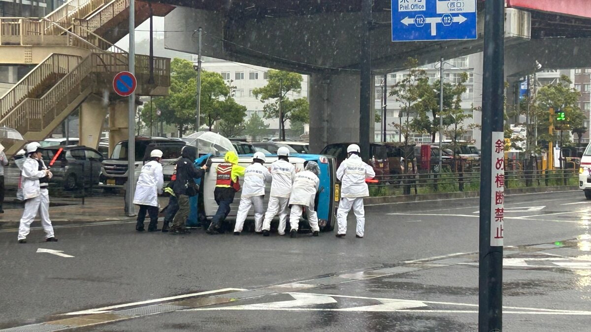 長崎市 事故 速報