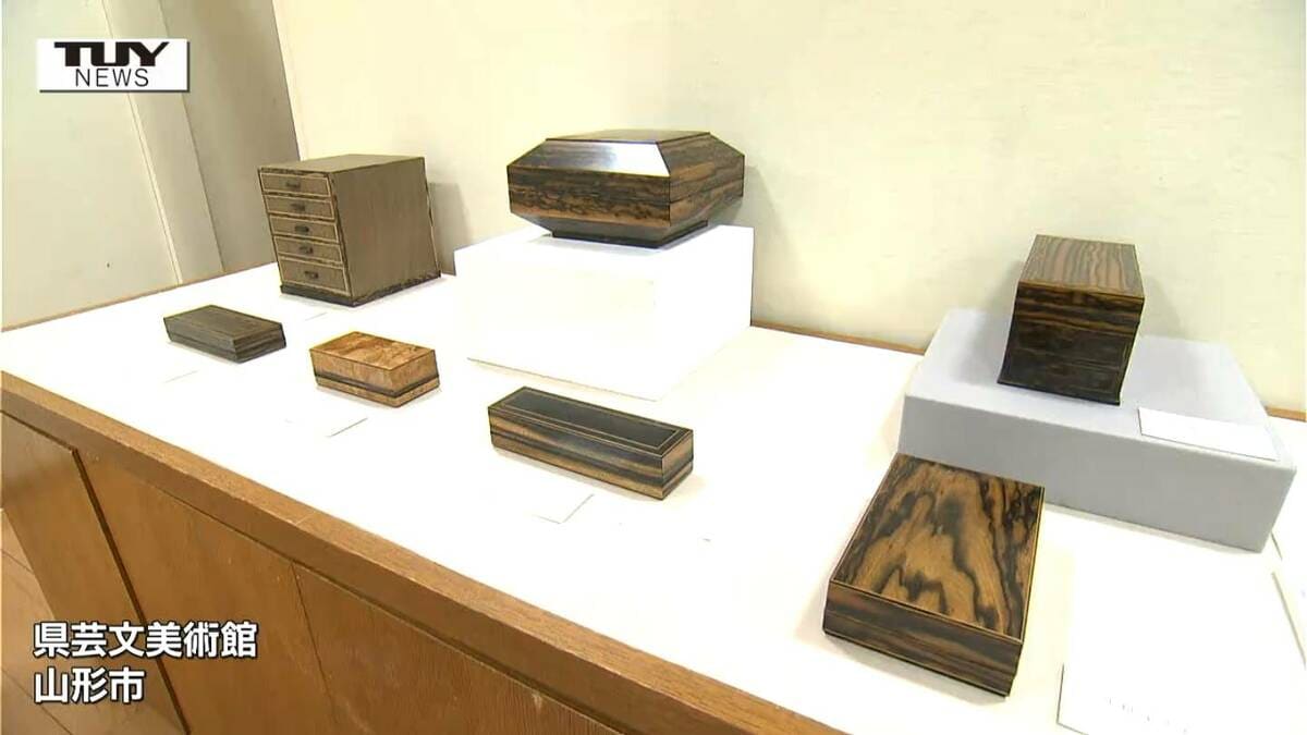 黒柿”を知っていますか？11年寝かせて作る作品に驚きと感動…職人の技を