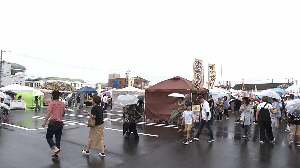 瀬戸内市の魅力発信！「HARENOBA MARCHE」開催 約70店舗が集結【岡山】
