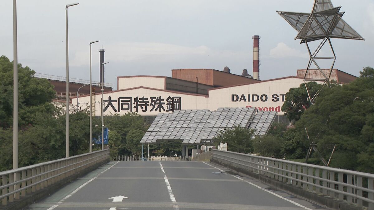 大同特殊鋼工場の火事 90時間以上経った15日午後4時ごろほぼ消し止められる 鉄くずなどの廃材を保管するスペースから出火 愛知・東海市
