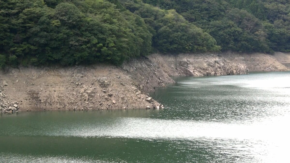 高梁川水系で18日から第2次取水制限へ　主な6つのダムの合計貯水率は平年の半分以下に　旭川水系は回復傾向に【岡山】