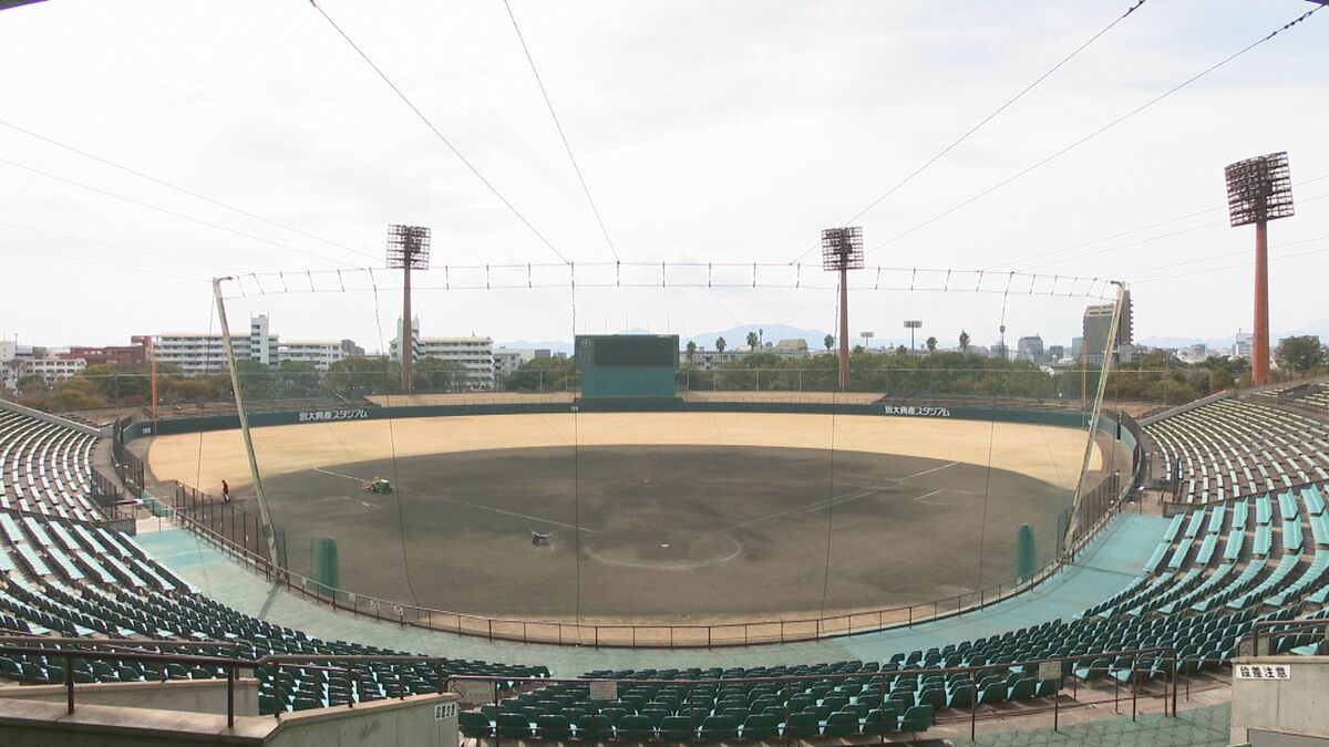 プロ野球を呼べる新球場は大分に必要か？県が検証…建設費は150億円、候補地は「大分スポーツ公園」