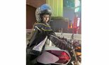 【ダレノガレ明美】　「HONDA　CB1300」「パワーが凄くてすぐスピードが」「気をつけて乗りまーす」　ＳＮＳに想い　「女性が乗ったらダメなバイクなんかないよ」　|TBS NEWS DIG
