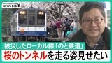 「桜のトンネルを走る姿見せたい」地震で被災したローカル線「のと鉄道」全線復旧見通せず|TBS NEWS DIG
